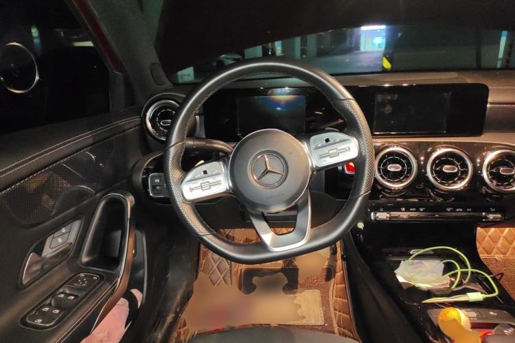 Used Mercedes-Benz A-Class 2019 Restyled A 180 L Sport Sedan Steering Wheel