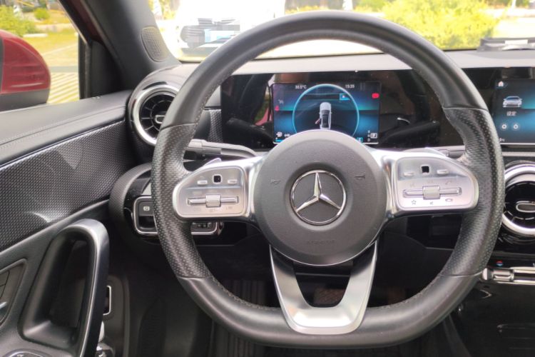 Used Mercedes-Benz A-Class 2019 A 180 L Sport Sedan Steering Wheel