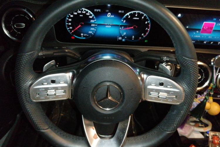 Used Mercedes-Benz A-Class 2019 A 200 L Sport Sedan Steering Wheel
