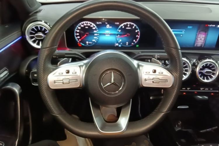 Used Mercedes-Benz A-Class 2019 A 200 L Sport Sedan Steering Wheel