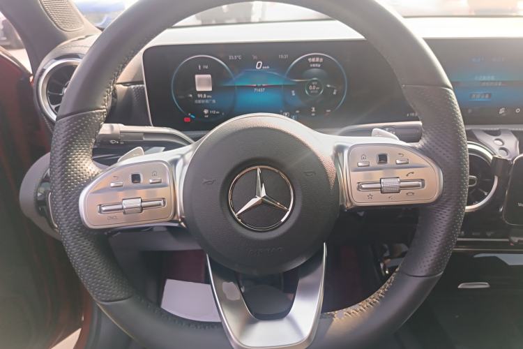 Used Mercedes-Benz A-Class 2019 A 200 L Sport Sedan Steering Wheel