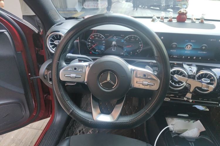 Used Mercedes-Benz A-Class 2019 A 200 L Sport Sedan Steering Wheel