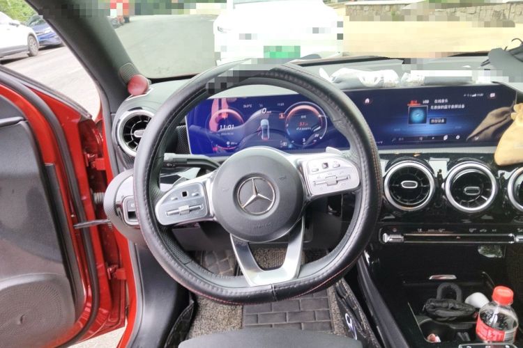 Used Mercedes-Benz A-Class 2019 Restyled A 200 L Sport Sedan Steering Wheel