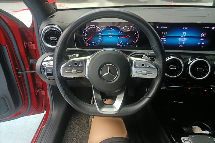 Used Mercedes-Benz A-Class 2019 Restyled A 200 L Sport Sedan Steering Wheel