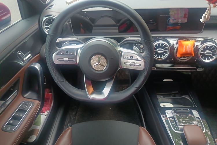 Used Mercedes-Benz A-Class 2019 A 200 L Sport Sedan Steering Wheel