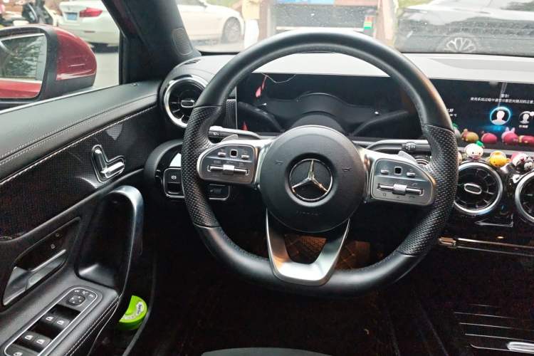 Used Mercedes-Benz A-Class 2019 A 200 L Sport Sedan Steering Wheel