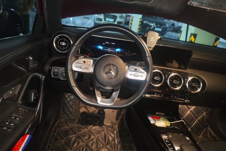 Used Mercedes-Benz A-Class 2019 A 200 L Sport Sedan Steering Wheel