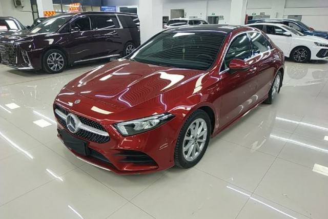 Used Mercedes-Benz A-Class 2019 A 200 L Sport Sedan