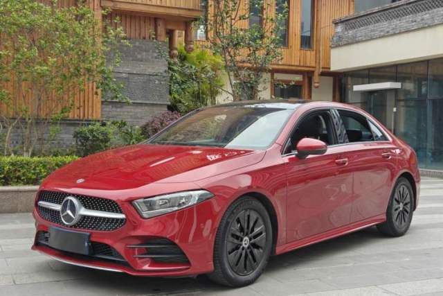 Used Mercedes-Benz A-Class 2019 A 180 L Sport Sedan