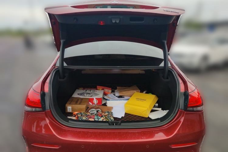 Used Mercedes-Benz A-Class 2019 Restyled A 180 L Sport Sedan Trunk