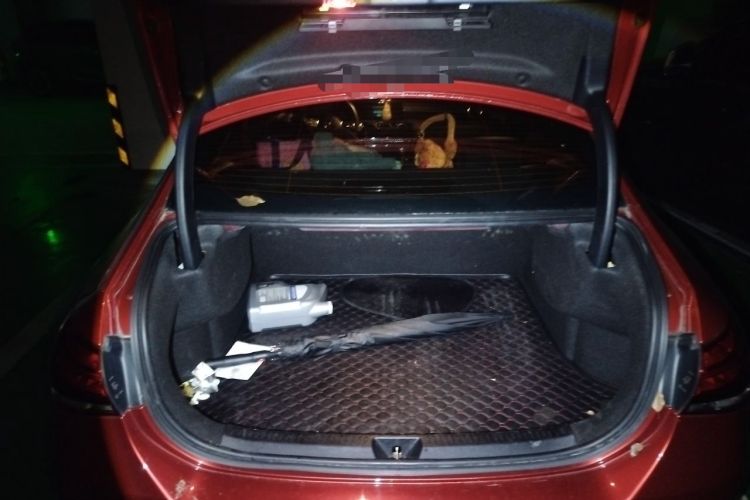 Used Mercedes-Benz A-Class 2019 A 180 L Sport Sedan Trunk
