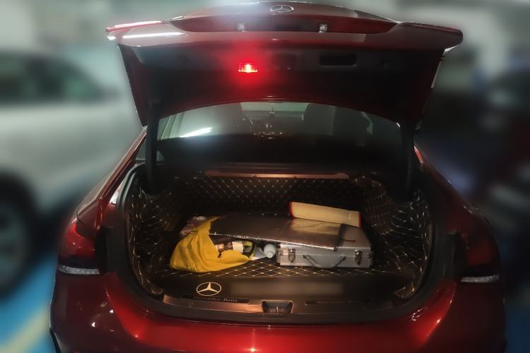 Used Mercedes-Benz A-Class 2019 A 200 L Sport Sedan Trunk
