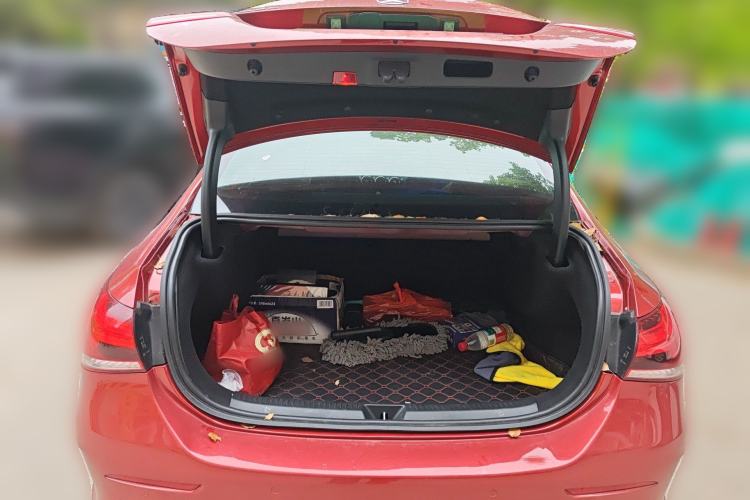 Used Mercedes-Benz A-Class 2019 Restyled A 200 L Sport Sedan Trunk