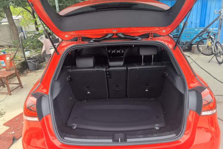 Used Mercedes-Benz A-Class 2019 A 200 Dynamic Edition Trunk