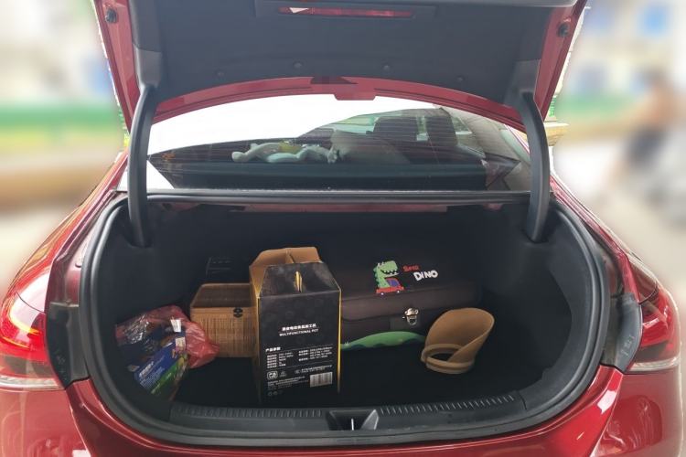 Used Mercedes-Benz A-Class 2019 Restyled A 200 L Sport Sedan Trunk