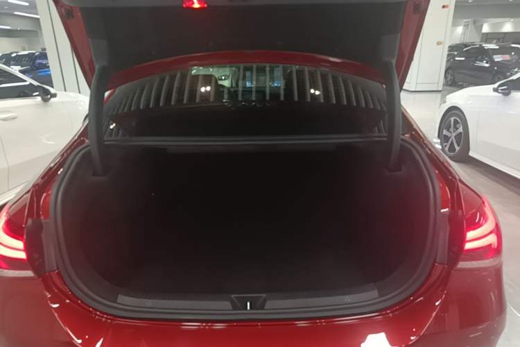Used Mercedes-Benz A-Class 2019 A 200 L Sport Sedan Trunk