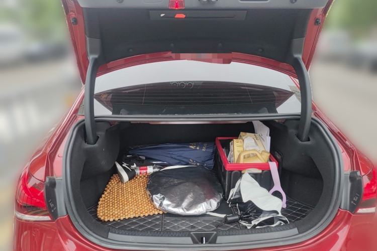 Used Mercedes-Benz A-Class 2019 A 200 L Sport Sedan Trunk