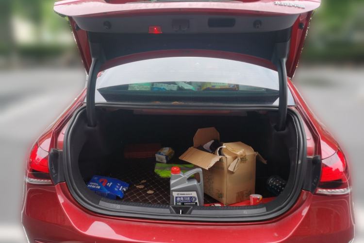 Used Mercedes-Benz A-Class 2019 Restyled A 200 L Sport Sedan Trunk