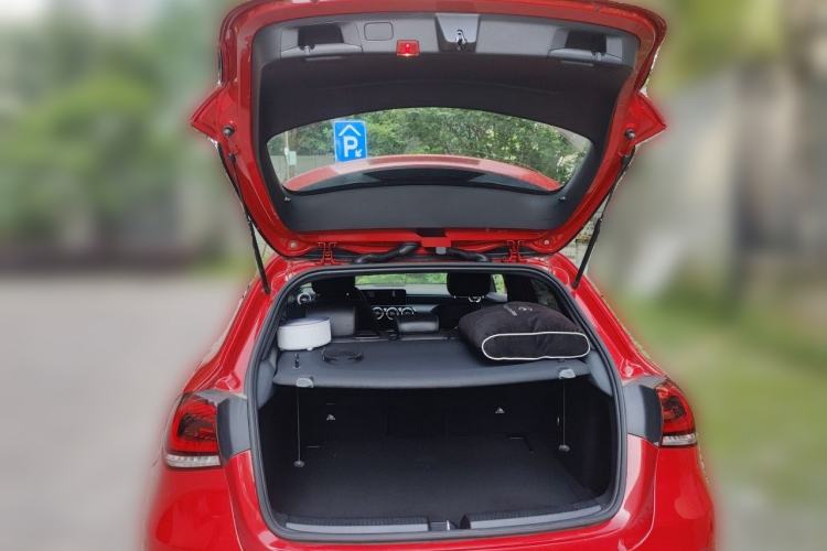 Used Mercedes-Benz A-Class 2019 A 200 Dynamic Edition Trunk