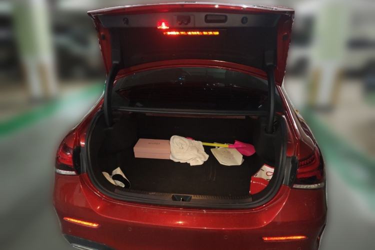 Used Mercedes-Benz A-Class 2019 A 200 L Sport Sedan Trunk