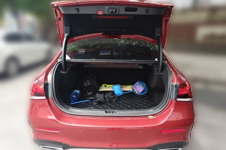Used Mercedes-Benz A-Class 2019 A 200 L Sport Sedan Trunk