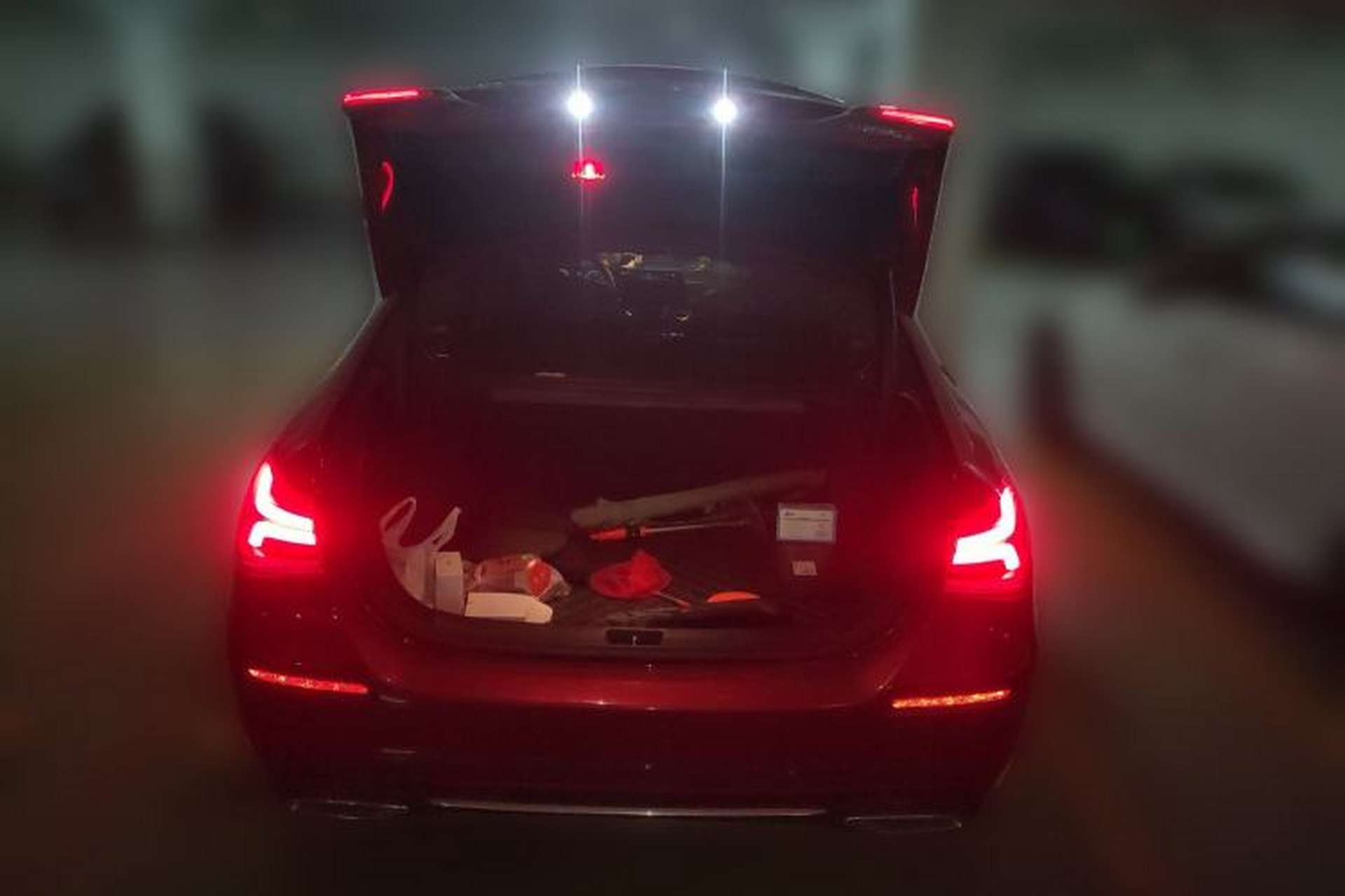 Used Mercedes-Benz A-Class 2019 A 200 L Trunk