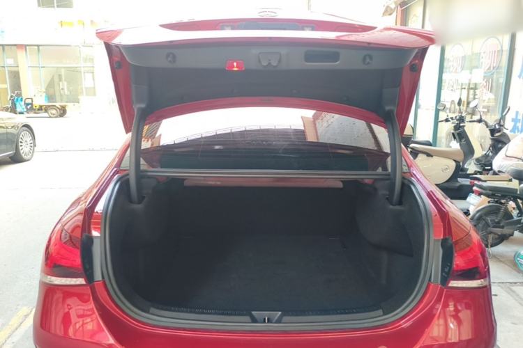 Used Mercedes-Benz A-Class 2019 A 200 L Sport Sedan Trunk