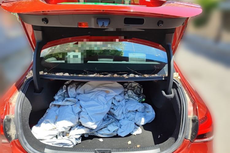 Used Mercedes-Benz A-Class 2019 Restyled A 200 L Sport Sedan Trunk