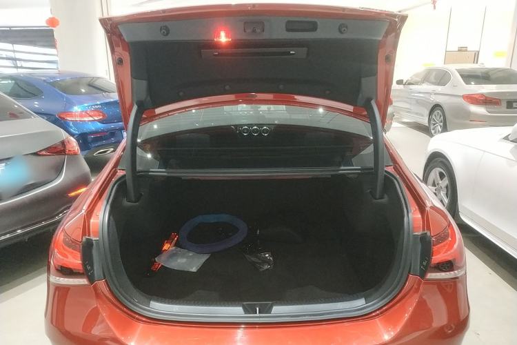 Used Mercedes-Benz A-Class 2019 A 200 L Sport Sedan Trunk