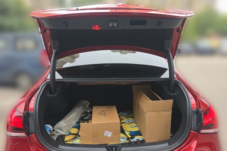 Used Mercedes-Benz A-Class 2019 A 200 L Sport Sedan Trunk