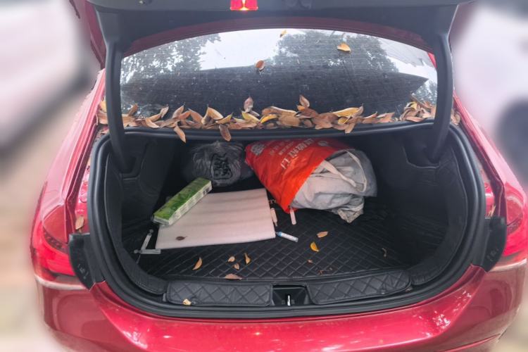 Used Mercedes-Benz A-Class 2019 Restyled A 200 L Sport Sedan Trunk