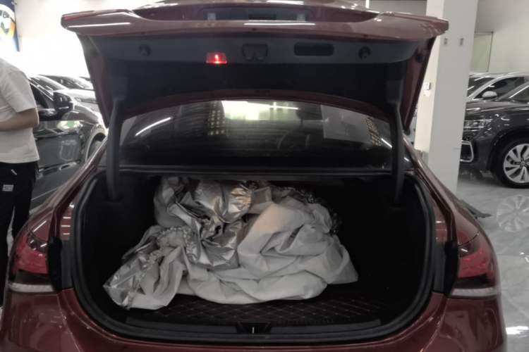 Used Mercedes-Benz A-Class 2019 A 200 L Sport Sedan Trunk
