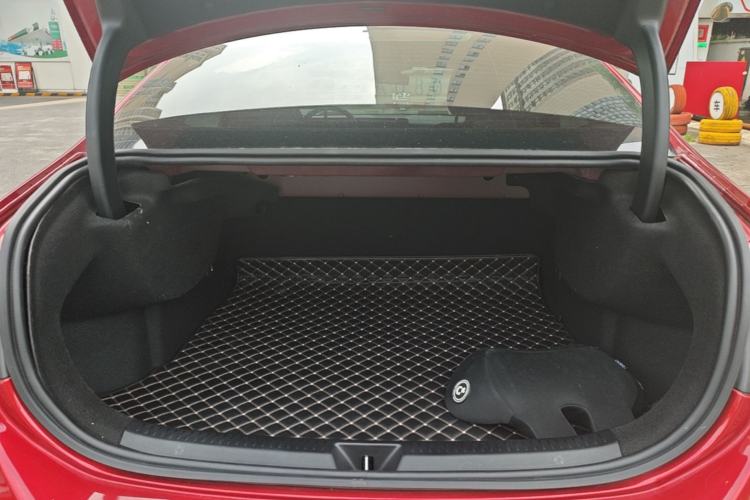 Used Mercedes-Benz A-Class 2019 A 180 L Sport Sedan Trunk