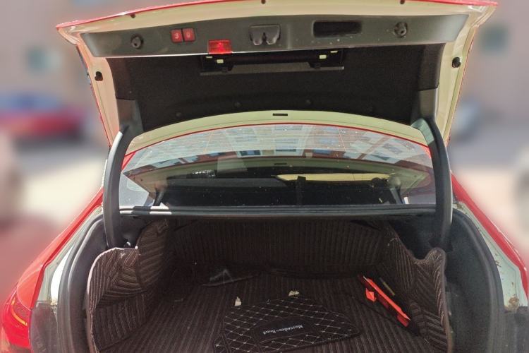 Used Mercedes-Benz A-Class 2019 A 200 L Sport Sedan Trunk