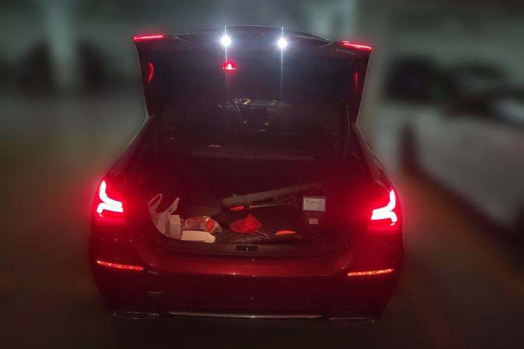 Used Mercedes-Benz A-Class 2019 A 200 L Trunk