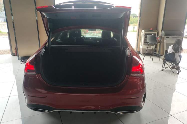 Used Mercedes-Benz A-Class 2019 A 200 L Sport Sedan Trunk