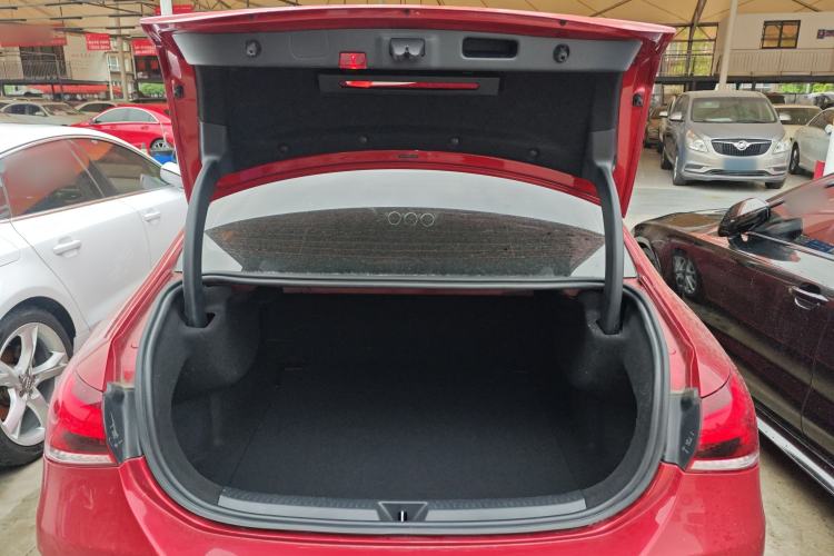Used Mercedes-Benz A-Class 2019 A 200 L Sport Sedan Trunk