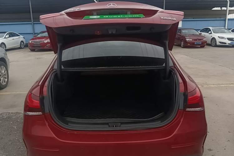 Used Mercedes-Benz A-Class 2019 Revised A 200 L Trunk
