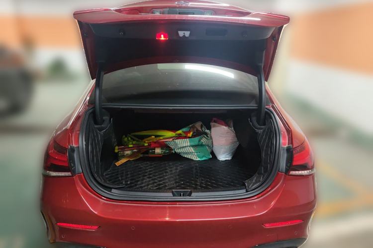 Used Mercedes-Benz A-Class 2019 A 200 L Sport Sedan Trunk