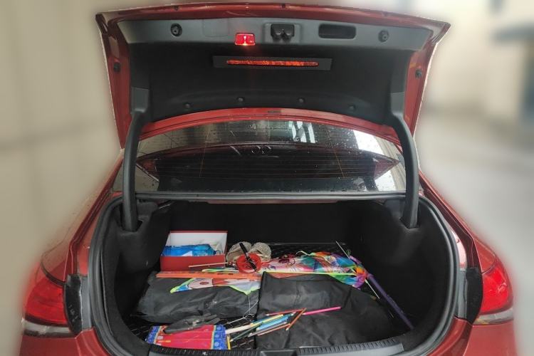 Used Mercedes-Benz A-Class 2019 A 180 L Sport Sedan Trunk