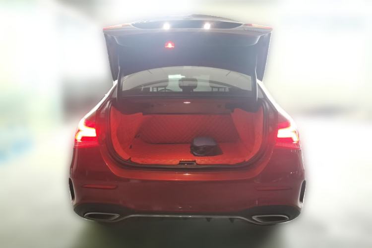 Used Mercedes-Benz A-Class 2019 A 200 L Sport Sedan Trunk