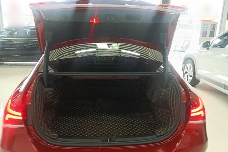Used Mercedes-Benz A-Class 2019 Restyled A 200 L Sport Sedan Trunk