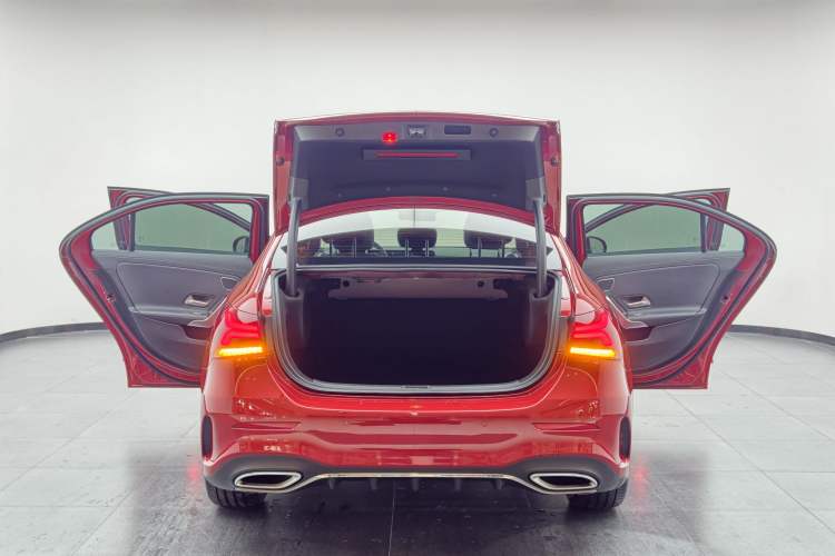 Used Mercedes-Benz A-Class 2019 A 200 L Sport Sedan Trunk