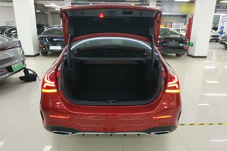 Used Mercedes-Benz A-Class 2019 A 200 L Sport Sedan Trunk