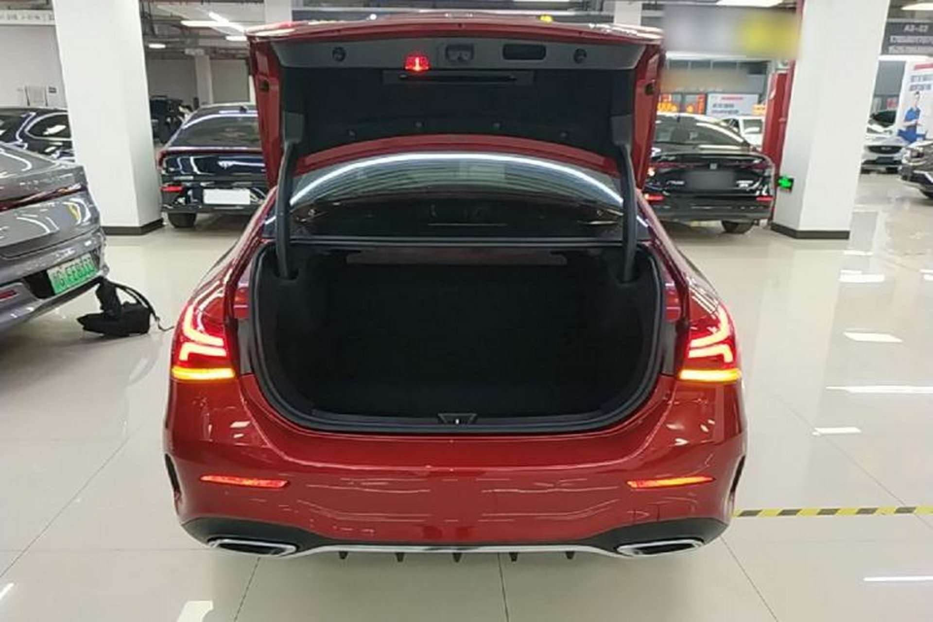 Used Mercedes-Benz A-Class 2019 A 200 L Sport Sedan Trunk