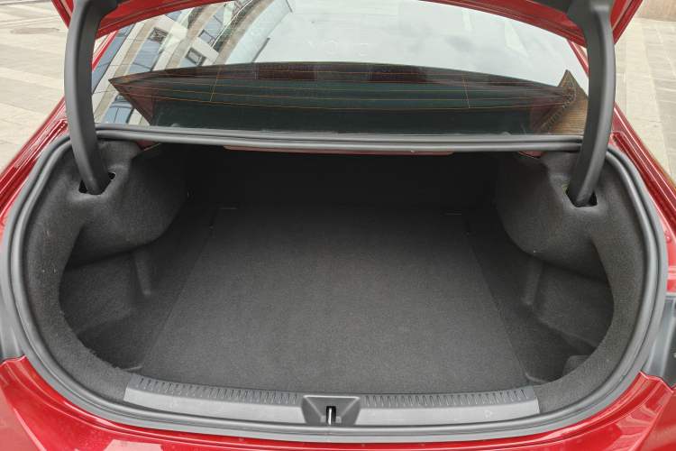 Used Mercedes-Benz A-Class 2019 A 180 L Sport Sedan Trunk