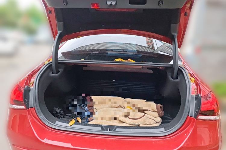 Used Mercedes-Benz A-Class 2019 A 200 L Sport Sedan Trunk