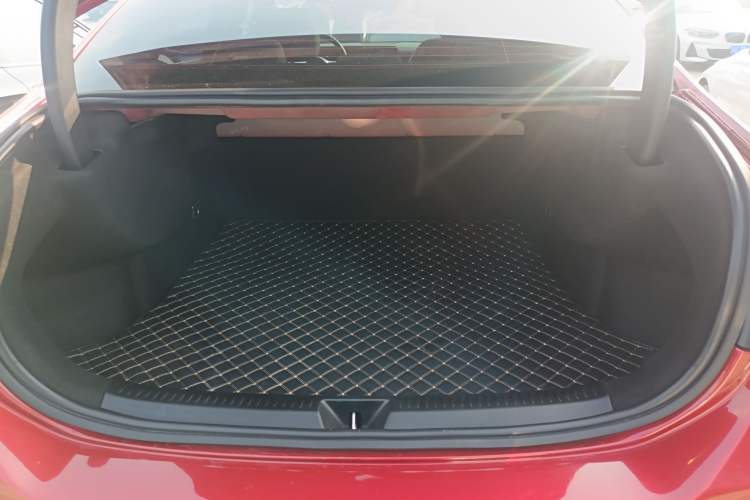 Used Mercedes-Benz A-Class 2019 A 200 L Sport Sedan Trunk
