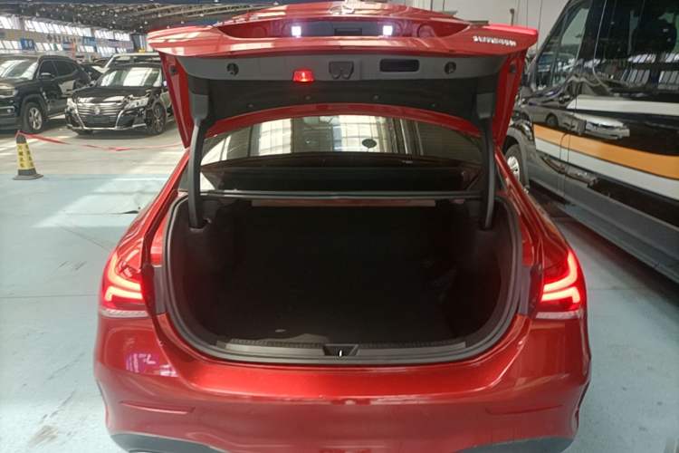 Used Mercedes-Benz A-Class 2019 Restyled A 200 L Sport Sedan Trunk