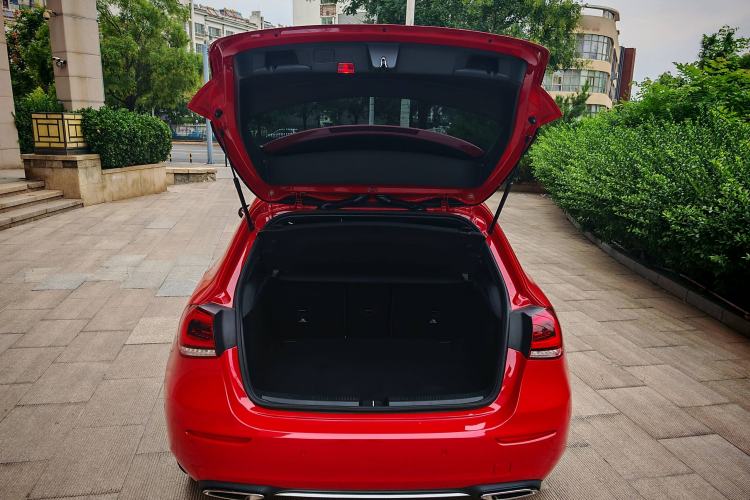 Used Mercedes-Benz A-Class 2019 A 200 Dynamic Edition Trunk